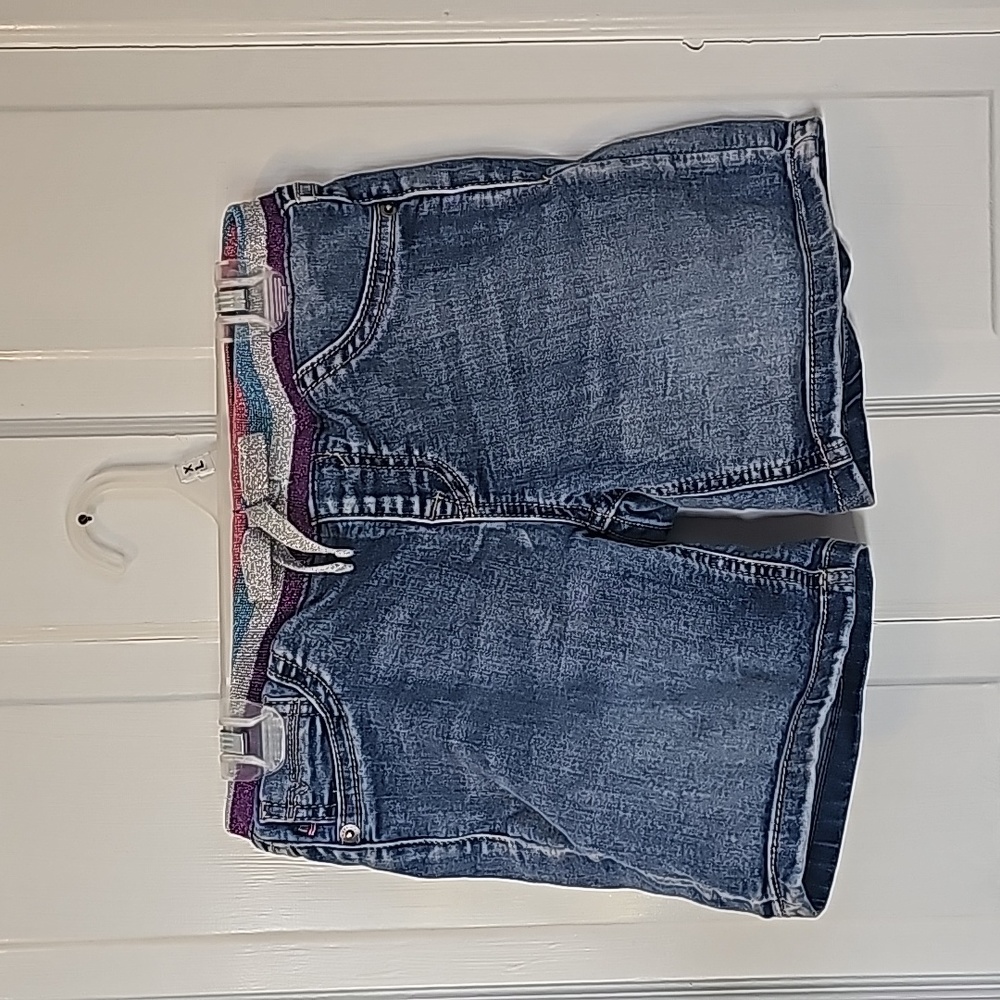 Girls jean shorts size 10
